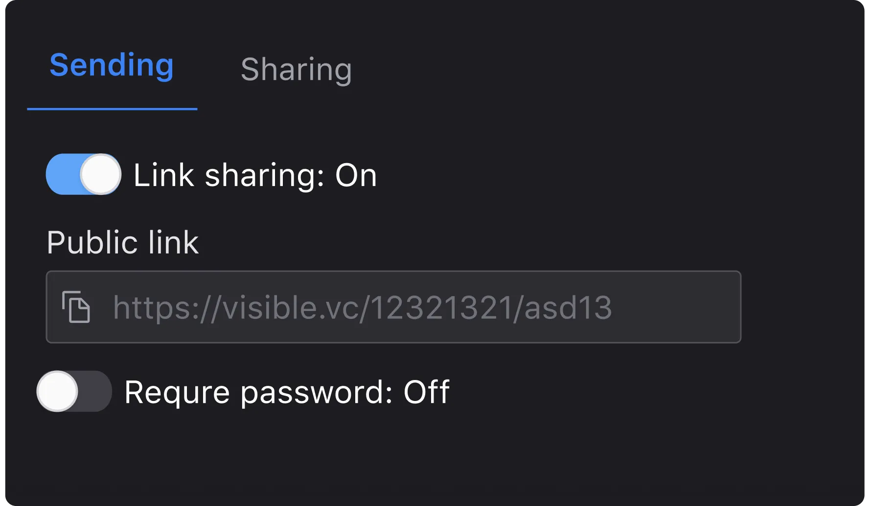 Share with Ease